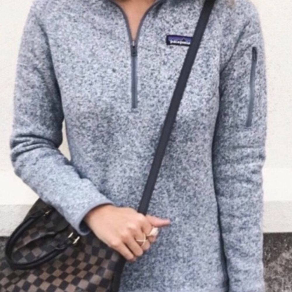 Patagonia better sweater